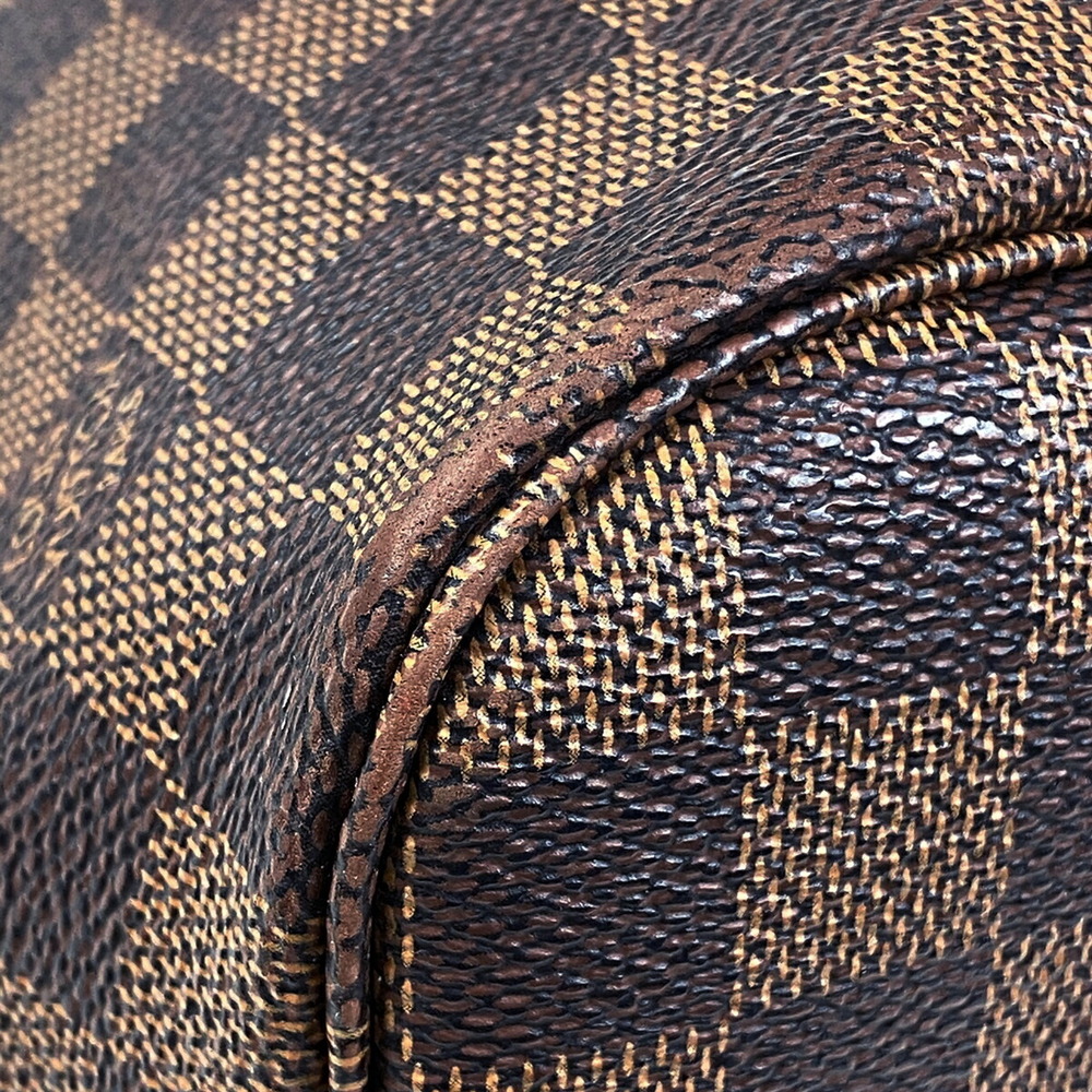 Louis Vuitton Neverfull Tote Bag Damier Brown - Picture 3 of 7